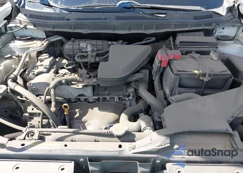 2014 Nissan Rogue Select S из США, поврежденный, VIN JN8AS5MT2EW603427